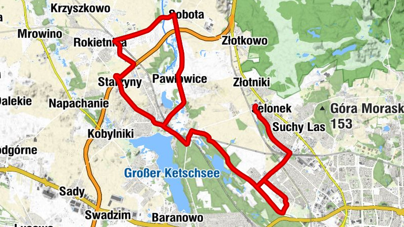 Grzybowe - Plac Grzybowy - Chwaliszewo - Pawłowice