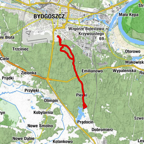 Bydgoszcz - Piecki