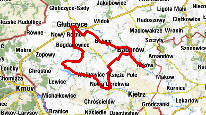 Raków - Kościół parafialny pw. św. Jodoka - Kościół pw. Nawiedzenia Najświętszej Maryi Panny - Kościół parafialny pw. Narodzenia Najświętszej Maryi Panny