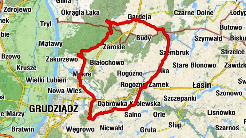 Grudziądz Owczarki - Świerkocin - Kaplica przedpogrzebowa - Kościół pw. Świętego Jakuba Apostoła