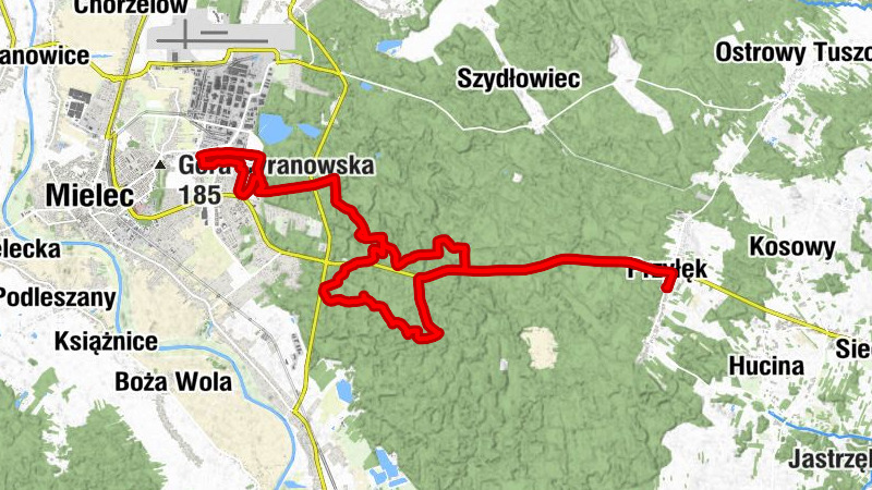 Kościół pw. św. Stanisława Kostki - Przyłęk - Planeta - Mielec