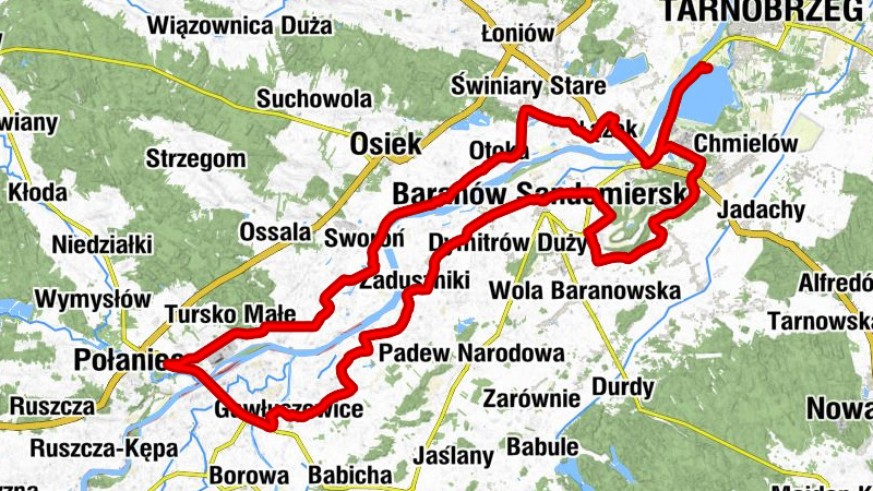 Tarnobrzeg - Kaplica Matki Bożej Częstochowskiej - Kaplica pw. Błogosławionej Karoliny Kózka - Kameleon Dom Nad Jeziorem