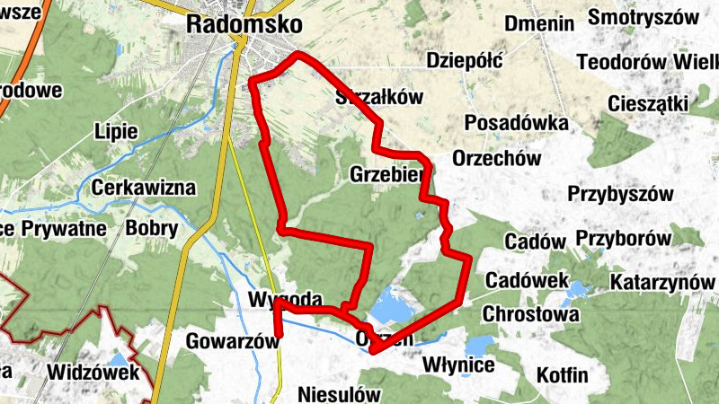 Stanisławice - Radomsko - Kościół pw. Świętego Ojca Pio - kościół pw. Nawiedzenia Najświętszej Maryi Panny