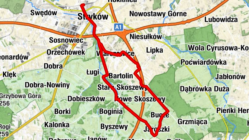 Stryków - Bułgaria - Stary Rynek