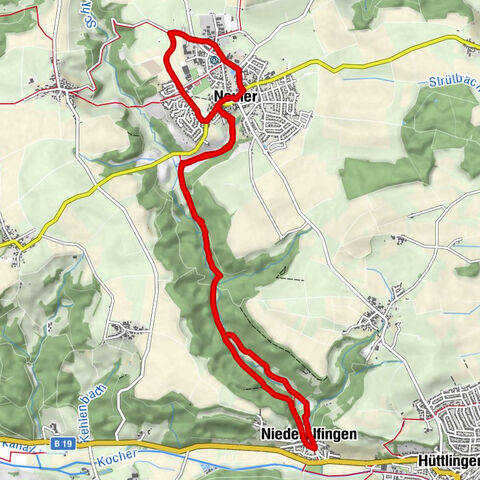 Skulpturenrundweg Neuler-Hüttlingen