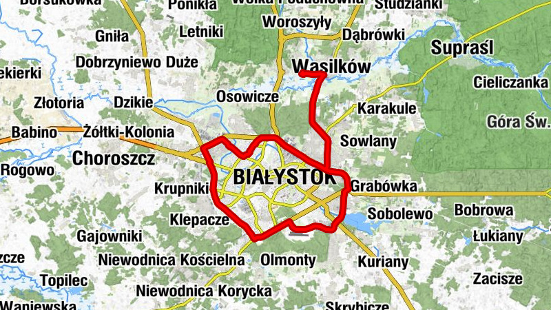 Wasilków - Kościół pw. Świętego Józefa Oblubieńca Najświętszej Maryi Panny - Kościół pw. Świętego Kazimierza Królewicza