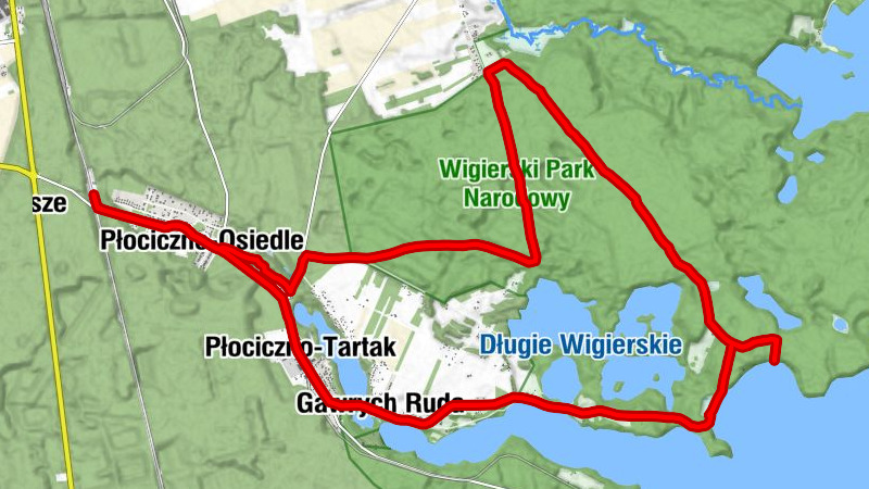 Płociczno-Tartak - Płociczno-Osiedle - Kościół pw. Świętego Maksymiliana Marii Kolbego