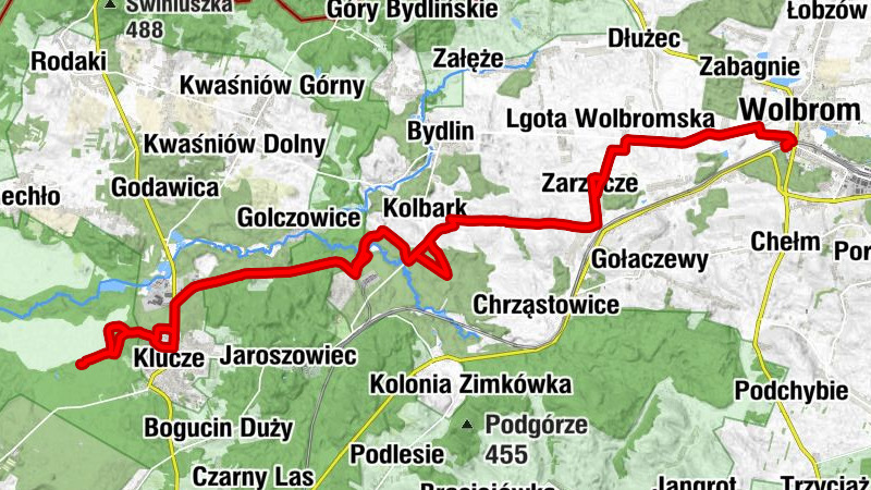 Wolbrom - Majorat - Skałka - Kaplica pw. Najświętszej Maryi Panny Nieustającej Pomocy