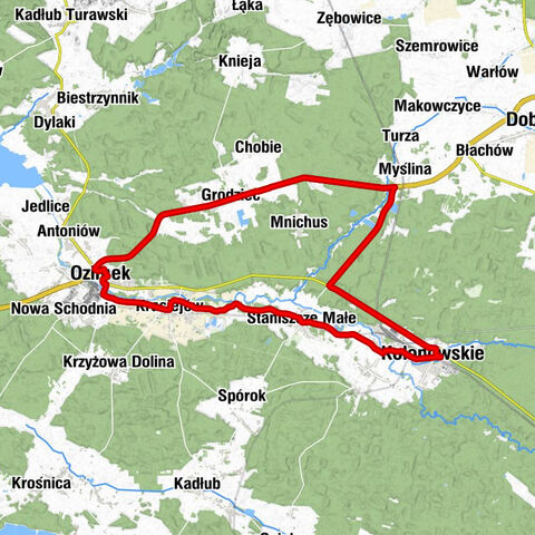 Lavaro - Kościół ewangelicko-augsburski w Fosowskiem - Kościół parafialny pw. Niepokalanego Serca Maryi - Kolonowskie