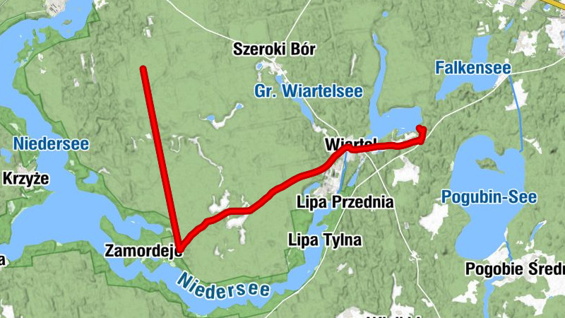 Wiartel Mały - Bar Szejk - Podzamcze - Kościół pw. Św. Marii Maksymiliana Kolbe