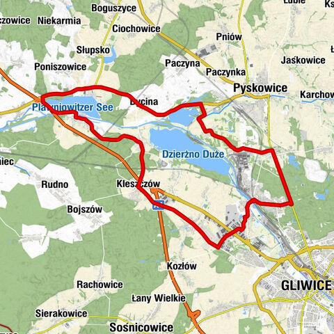 Gliwice Łabędy - Przyszówka - Kościół Wniebowzięcia NMP - Chrześcijańska Wspólnota Zielonoświątkowa