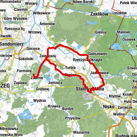 Grębów - Kościół pw. Świętego Mikołaja - Kościół pw. Przemienienia Pańskiego