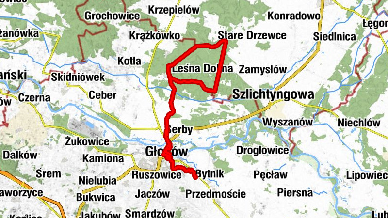 Krzepów - Kościół pw. Bożego Ciała - Jałowiec - Społeczność Chrześcijańska w Głogowie