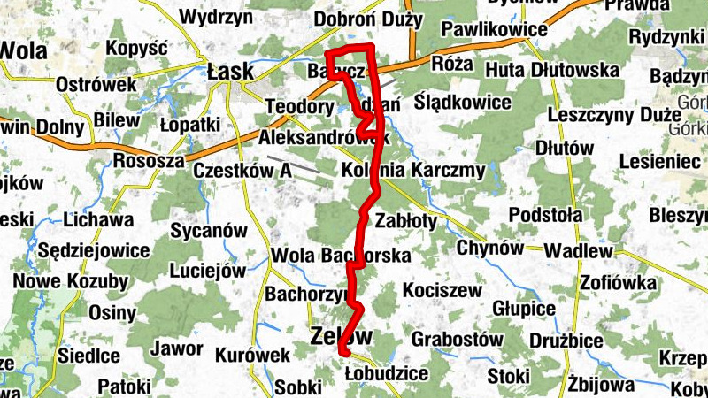 Kościół Ewangelicko-Reformowany - Kościół Matki Boskiej Częstochowskiej - Zelów - Zelówek