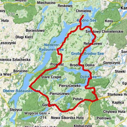 Chmielno - Chmielonko - Sobótka - Kościół pw. Świętej Teresy od Dzieciątka Jezus