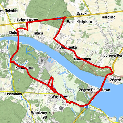 Jachranka - Helios - Kościół pw. Przemienienia Pańskiego - Bolesławowo