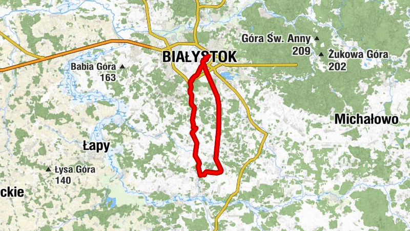 Kościół Zielonoświątkowy - Kościół pw. Matki Bożej Fatimskiej - Białystok - Kościół pw. Świętej Trójcy