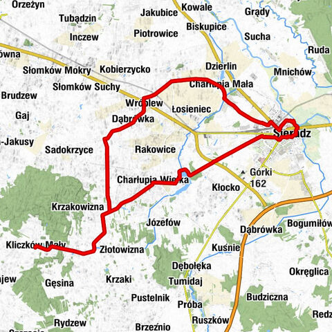 Kliczków Mały - Kościół parafialny pw. św. Bartłomieja Apostoła - Kłocka Górka - Kościół parafialny pw. Świętych Apostołów Piotra i Pawła