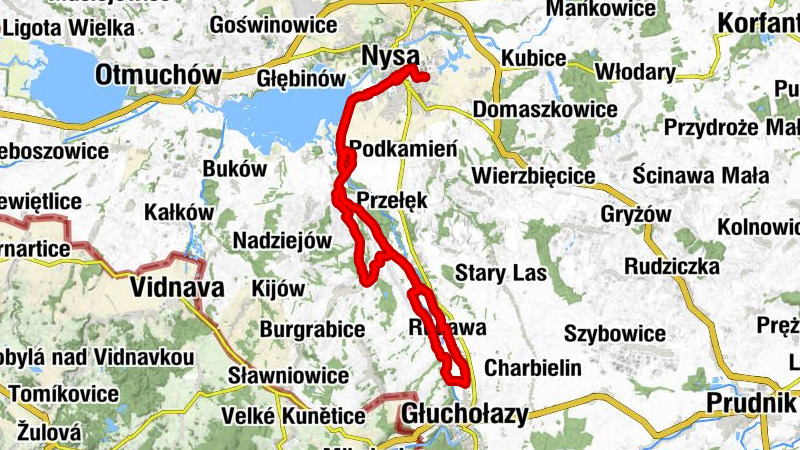 Nysa - Kościół parafialny pw. Chrystusa Króla - Kościół parafialny pw. św. Jana Ewangelisty - Dolna Wieś