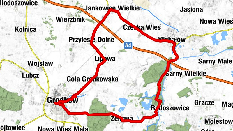 Grodków Śląski - No Rules - Kościół parafialny pw. św. Jadwigi - Kościół pw. Wniebowzięcia Najświętszej Maryi Panny w Jankowicach Wielkich