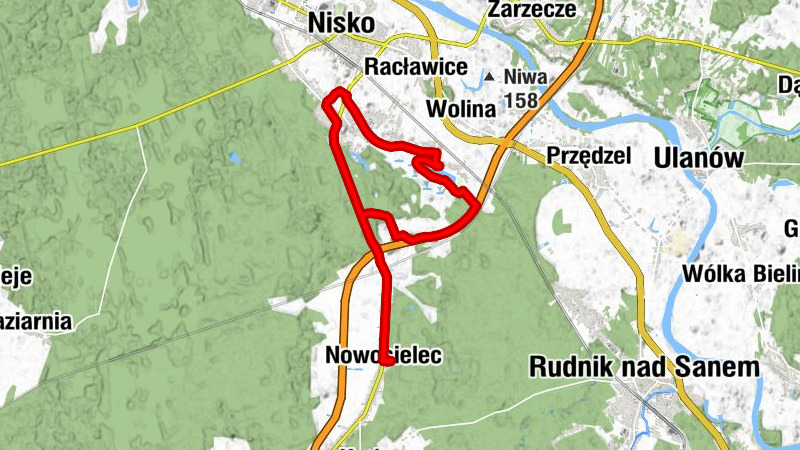 Kaplica pw. Matki Bożej Królowej Polski - Nowosielec - Zatyki - Nisko