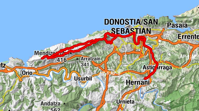Hernani - Kukuarri - Munioetaburu