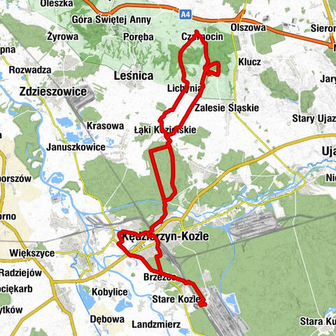 Zacisze - Ogrodowa - Kapliczka św. Antoniego - Kaplica pw. Świętego Jana Nepomucena