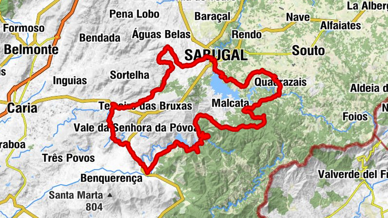 Casa da Esquila - Capela de Santa Bárbara - Capelinha do Senhor dos Aflitos - Sabugal