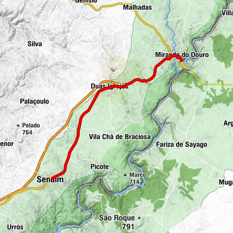 Sendim - Duas Igrejas - Capela - Vale de Mira