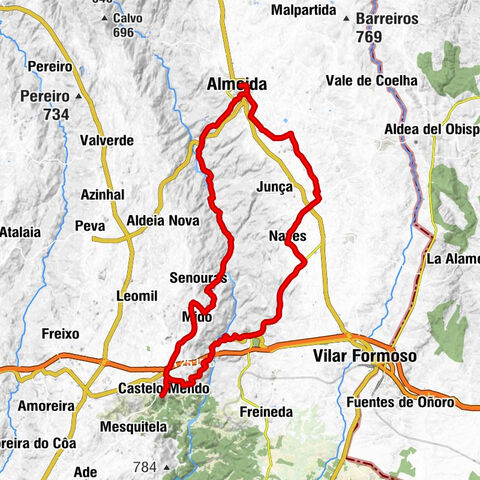 Almeida - Igreja de São Pedro - Igreja de São Vicente - Capela do Cemitério