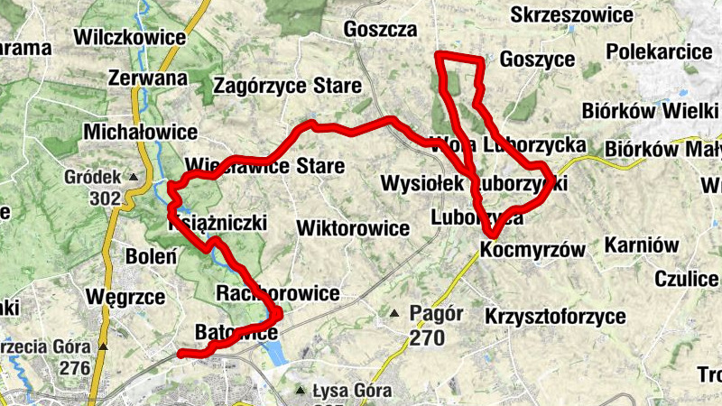 Kraków Batowice - Batowice - Kościół pw. Świętego Jakuba