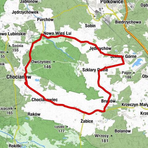Nowa Wieś Lubińska - Kościół pw. Matki Bożej Różańcowej - Kościół pw. Podwyższenia Krzyża Świętego - Kościół pw. Świętych Apostołów Piotra i Pawła