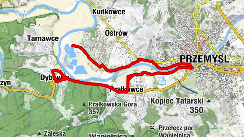 Kolonia - Kościół pw. św. Marii Magdaleny - Przemyśl - Kościół pw. Matki Bożej Zbaraskiej