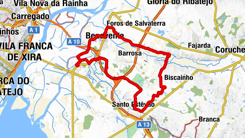 Samora Correia - Igreja Nossa Senhora da Oliveira - Santo Estêvão - Benavente