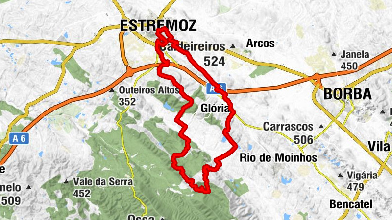 Estremoz - Igreja de Santo António - Santo André