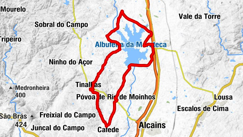 Tinalhas - Bairro do Valdinardo - Póvoa de Rio de Moinhos - Capela do Espírito Santo