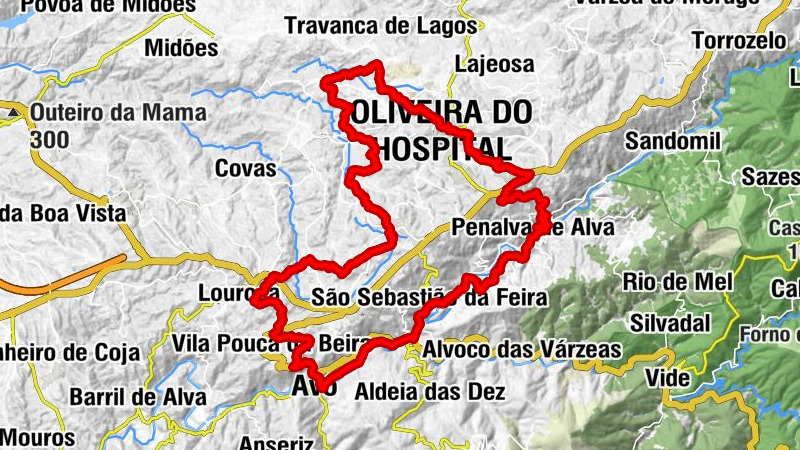 Oliveira do Hospital - Igreja Matriz de São Paio de Gramaços - Igreja Matriz de S. Sebastião da Feira - Igreja Matriz de Bobadela - Nossa Senhora da Graça