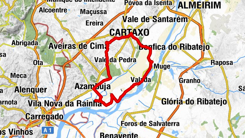 Virtudes - Churrasqueira Maioral Zé - Casa das Enguias - Igreja Matriz de São João Batista