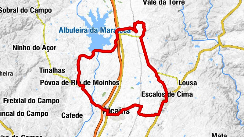Escalos de Cima - Igreja Matriz de Lardosa - Igreja Matriz de Nossa Senhora da Conceição - Alcains