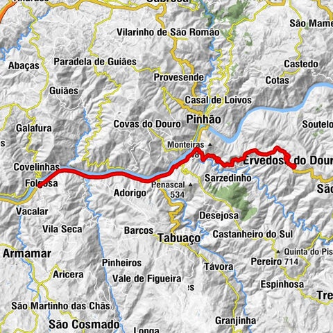 Restaurante AzDouro - Casa dos Peixinhos - Foz do Tavora - Ervedosa do Douro