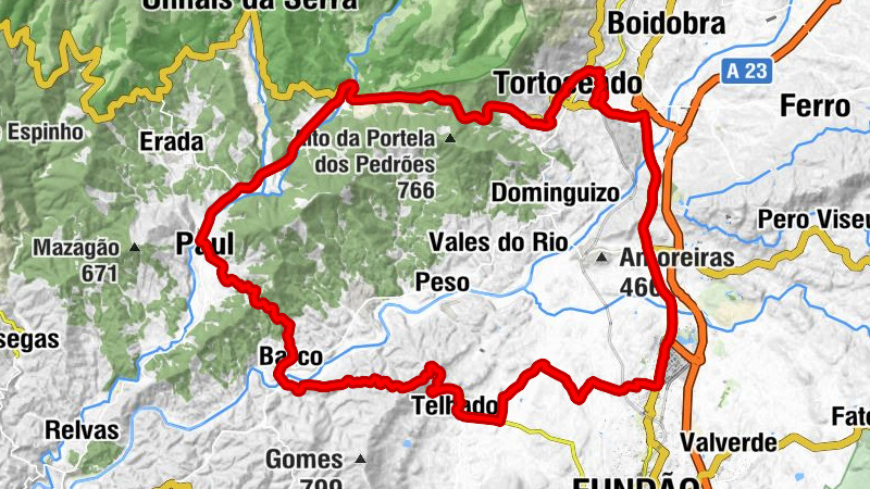 Tortosendo - Igreja Matriz do Tortosendo - Igreja Matriz de Paul