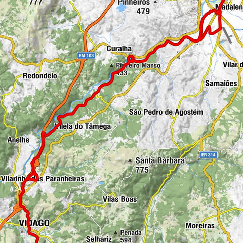 Chaves - Outeiro Jusão - Vidago - Igreja Paroquial de Vidago