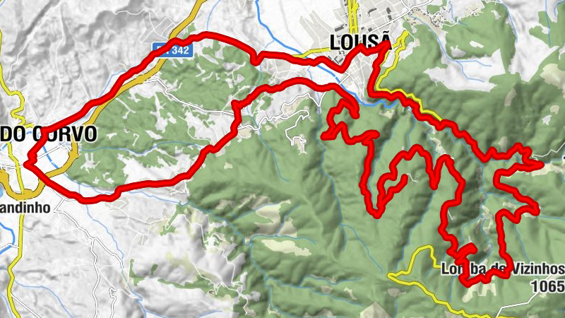 Miranda do Corvo - Nossa Senhora da Ermida - Capela do Senhor dos Aflitos - Lousã