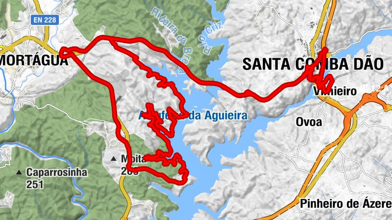 Santa Comba Dão - Capela do Sr. da Ponte - Igreja Matriz de Santa Comba Dão