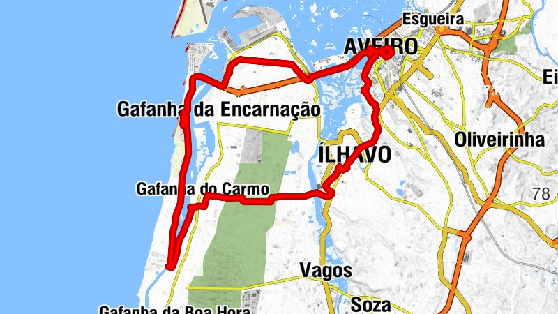 Costa Nova - Igreja de São João - Igreja da Misericórdia de Aveiro - Igreja Matriz da Gafanha da Nazaré