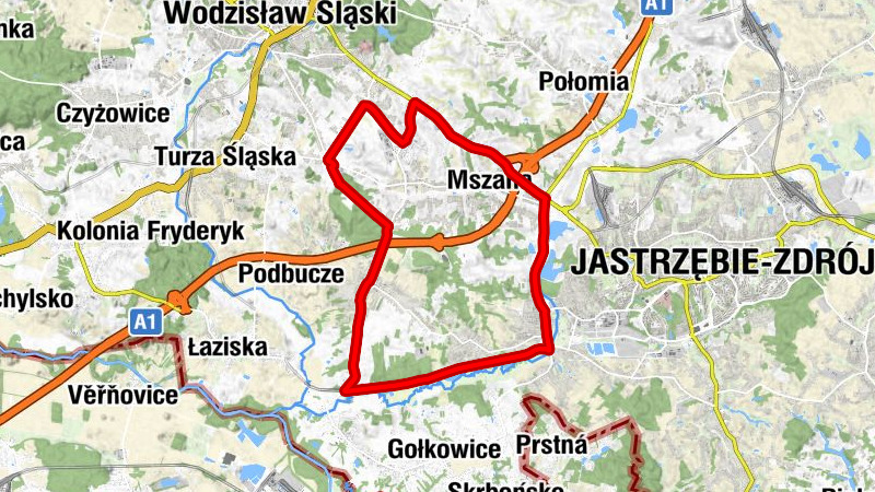 Osiedle 1 Maja - Sowiniec - Wodzisław Śląski - Wilchwy