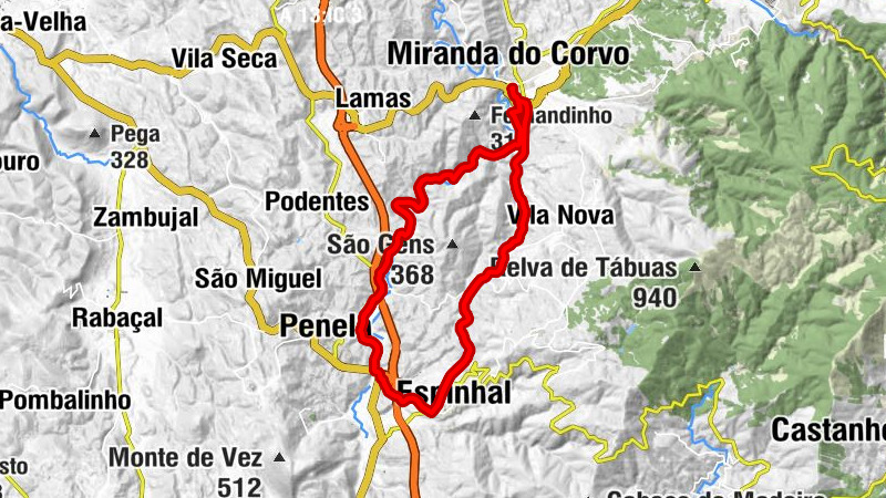 Miranda do Corvo - Montoiro - Espinhal - Capela de Nossa Senhora do Desterro