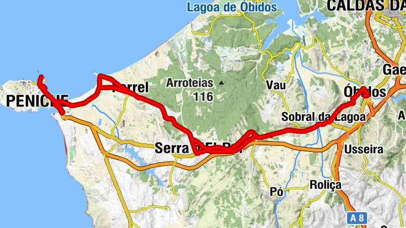 Óbidos - Igreja (Matriz) de Santa Maria - Alcaidaria-Mor - Capela de Nossa Senhora da Guia