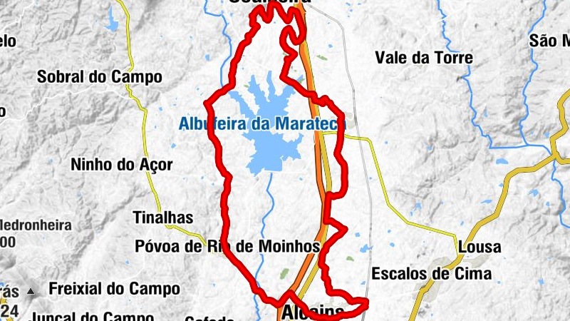 Alcains - Capela de Santo António - Soalheira