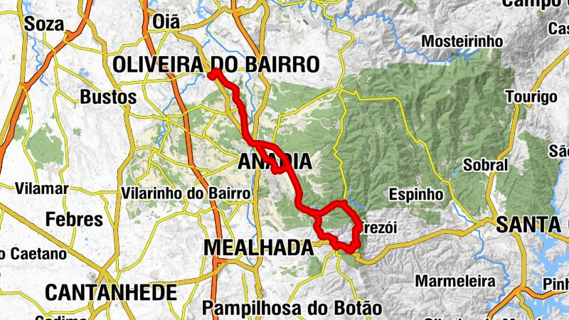 Oliveira do Bairro - Igreja de São Miguel - Sangalhos - Igreja de Vila Nova de Monsarros